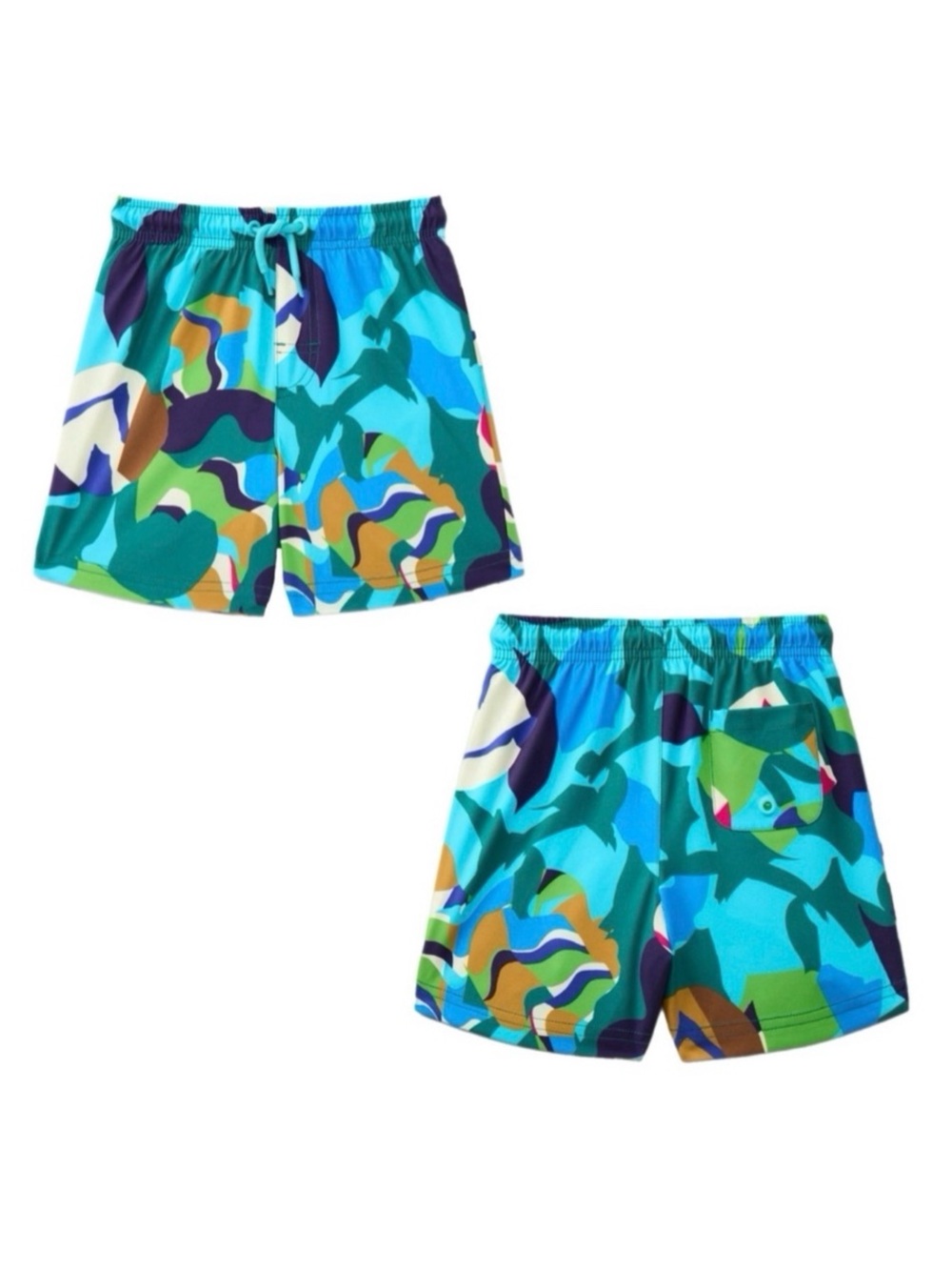 Toddler Quick-Dry Swim Trunks & Rash Guard - Picture 4 of 4